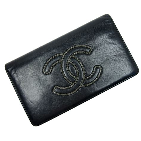 chanel 2 fold wallet|chanel wallets for sale.